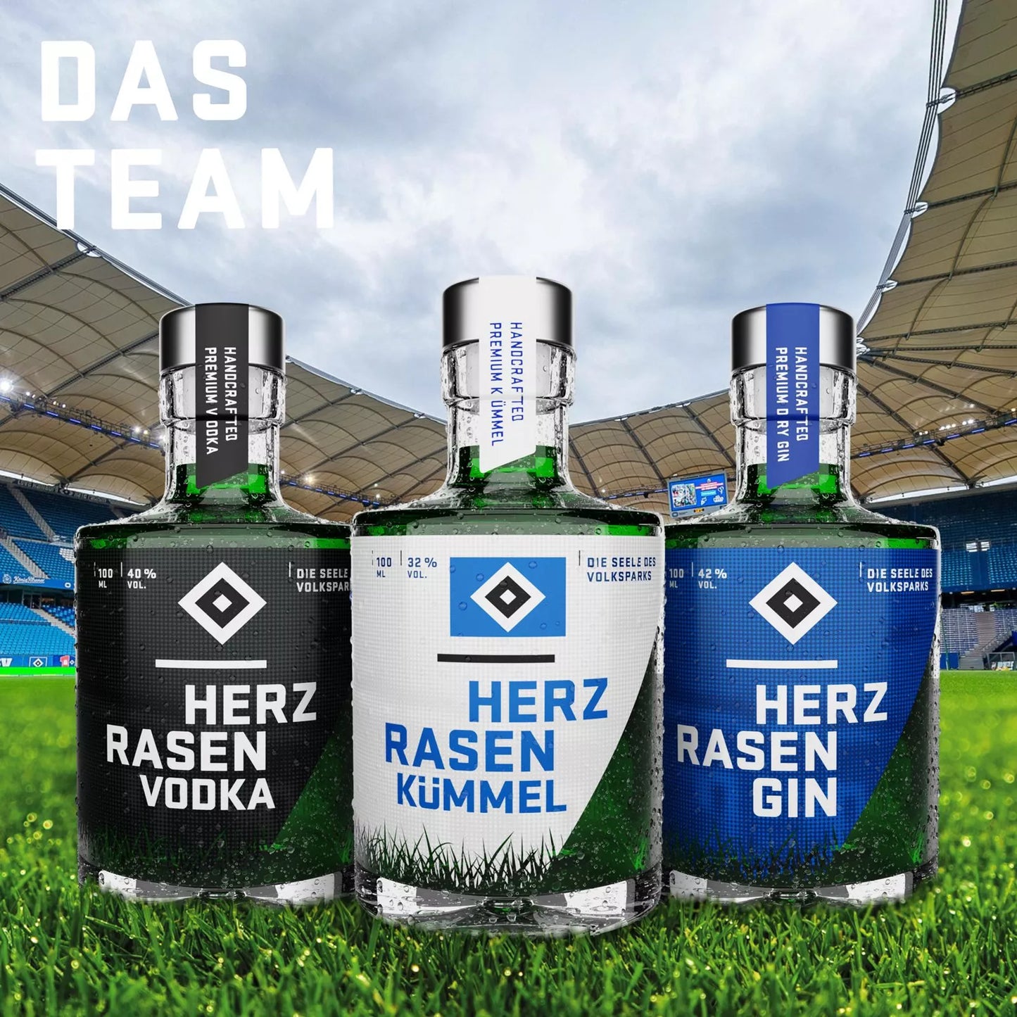HSV Kümmel 0,1 l – Mini Edition