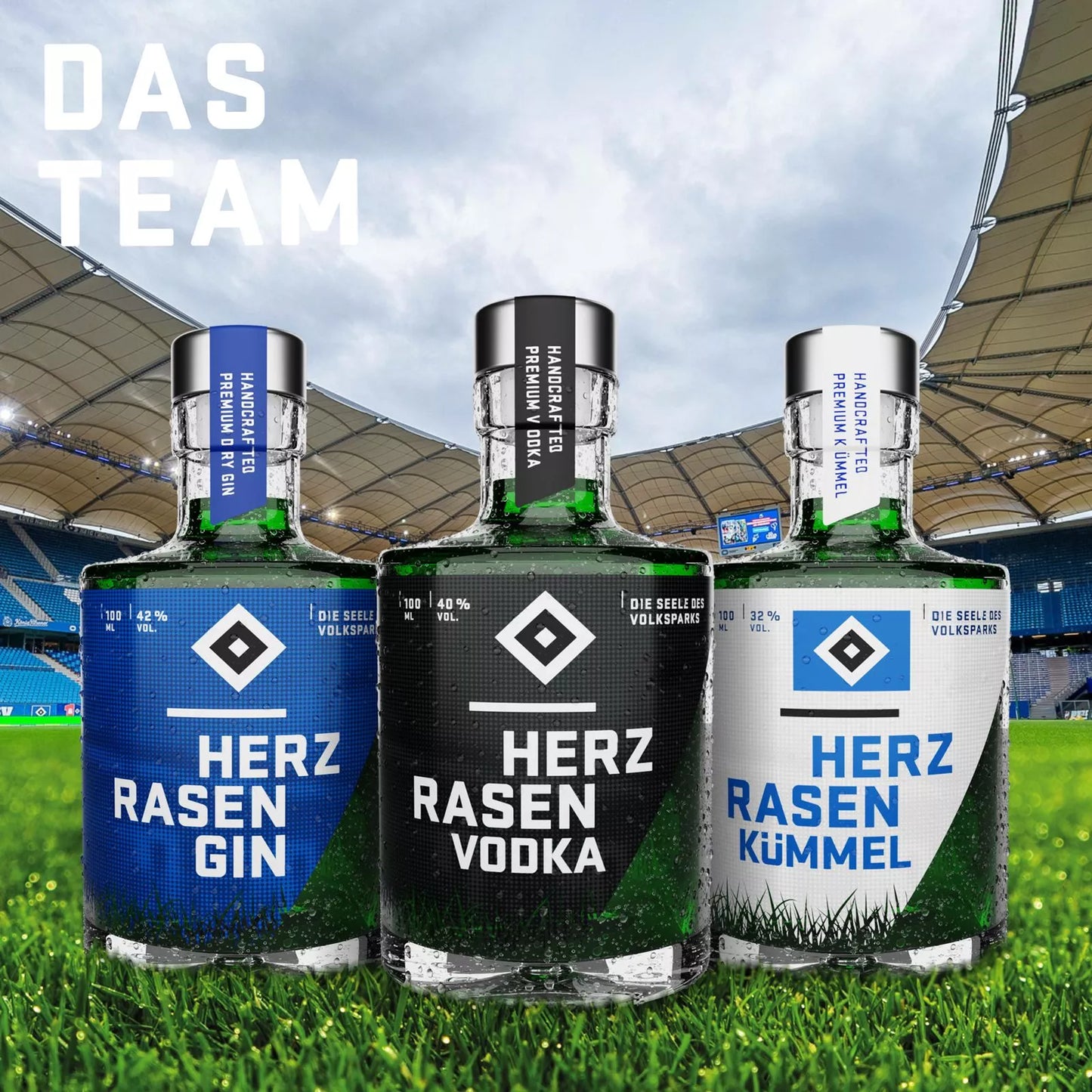 HSV Gin 0,1 l – Mini Edition