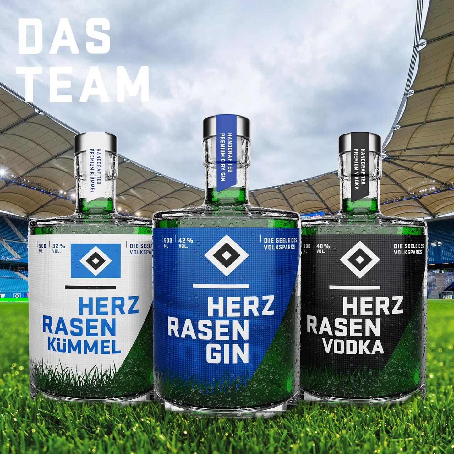 HSV Gin 0,5 l – Volkspark Edition