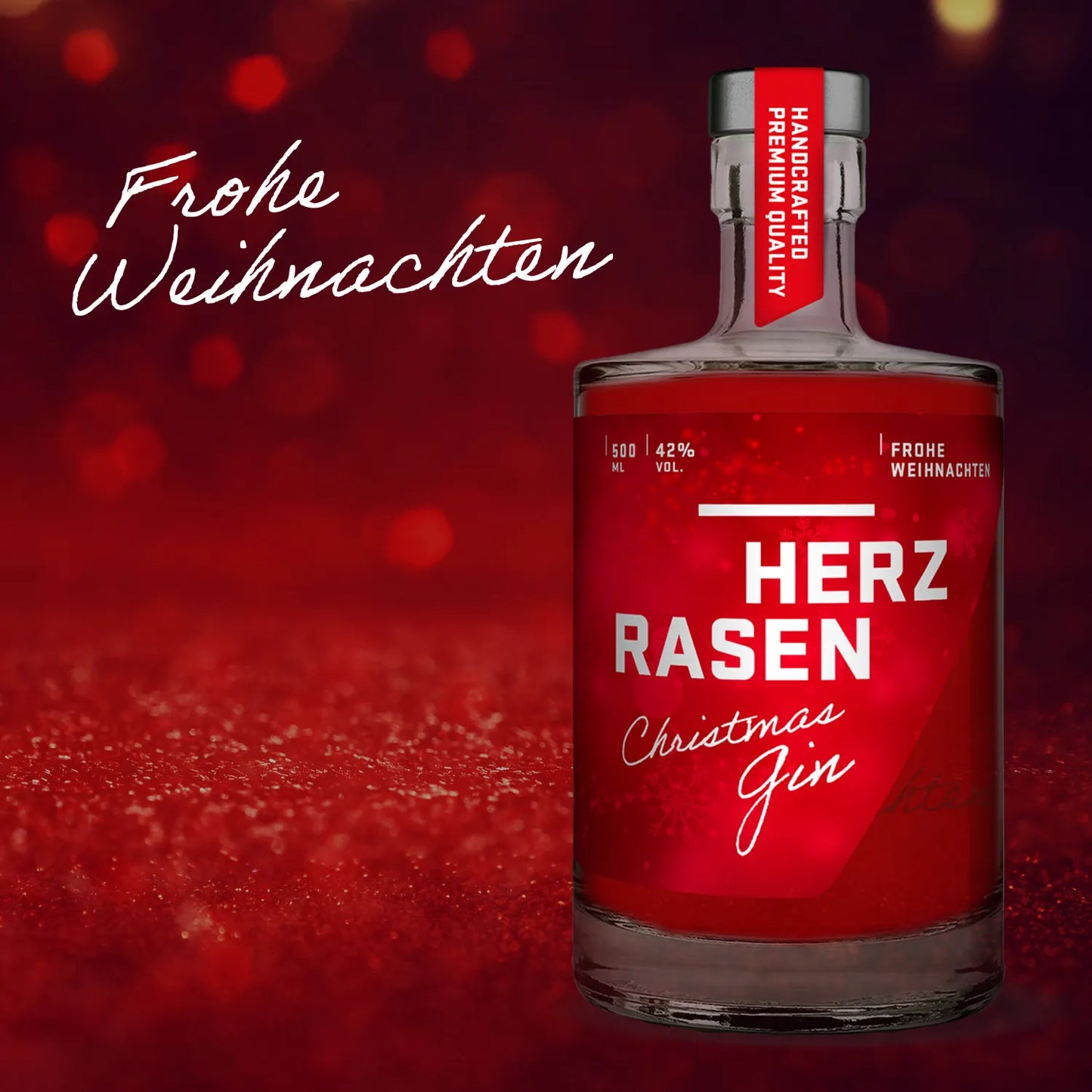 Christmas Gin 0,5 l – Frohe Weihnachten Edition