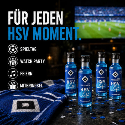 HSV Luft 30× 0,02 l - Pfefferminzlikör Tray
