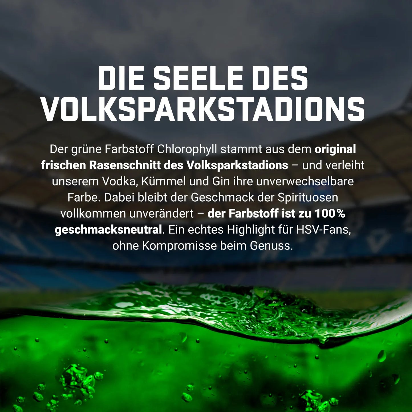 HSV Trilogie Set – 3× 0,1 l Gin, Vodka, Kümmel in Geschenkbox