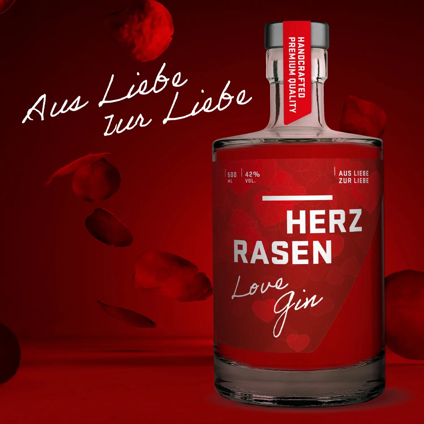 Love Gin 0,5 l – Aus Liebe zur Liebe
