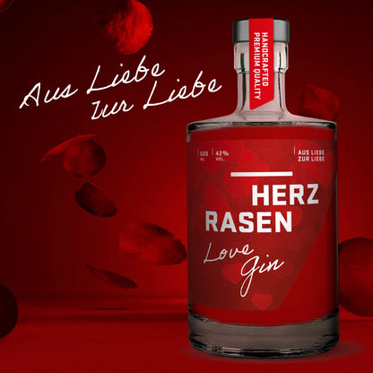 Love Gin 0,5 l – Aus Liebe zur Liebe