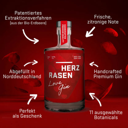 Love Gin 0,5 l – Aus Liebe zur Liebe