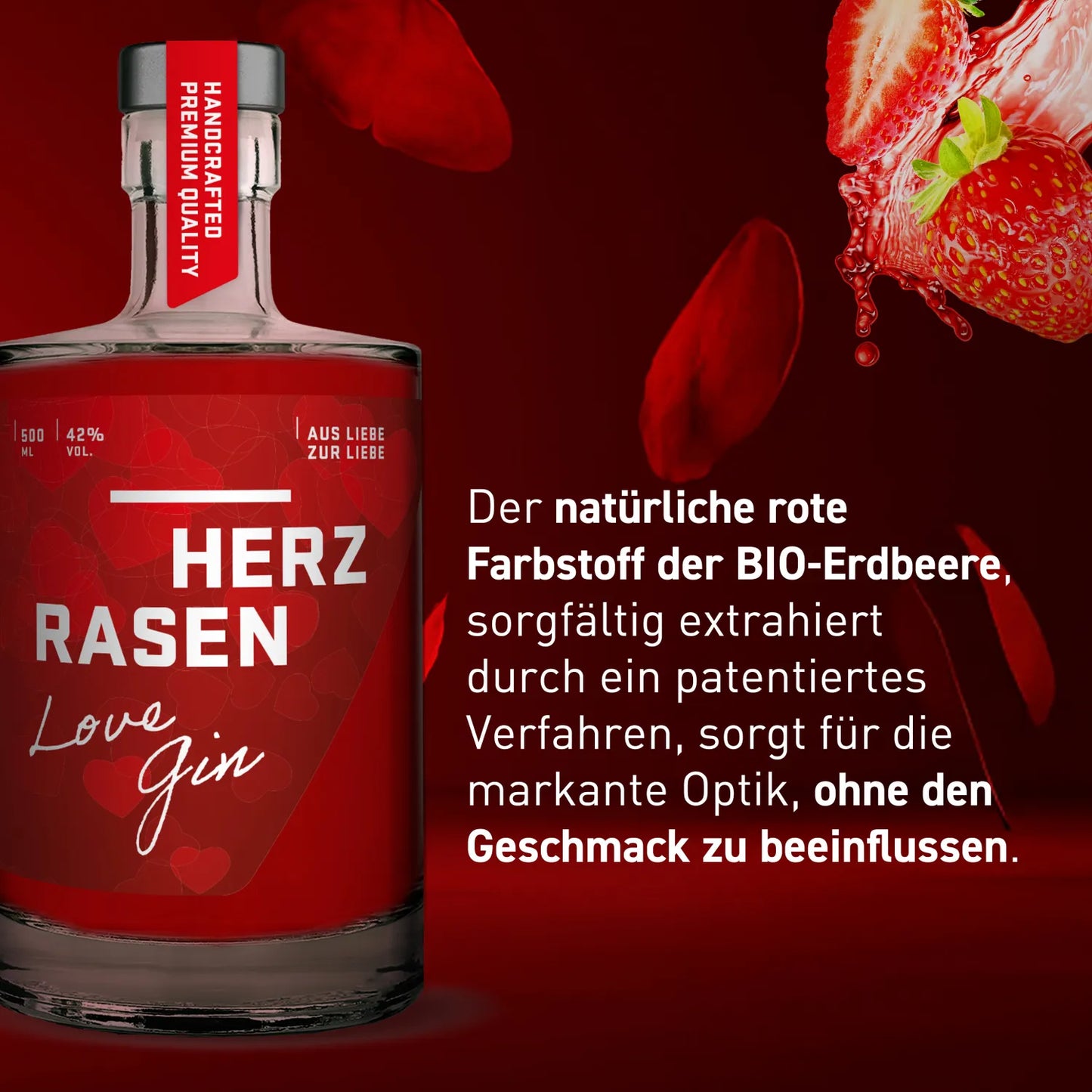 Love Gin 0,5 l – Aus Liebe zur Liebe