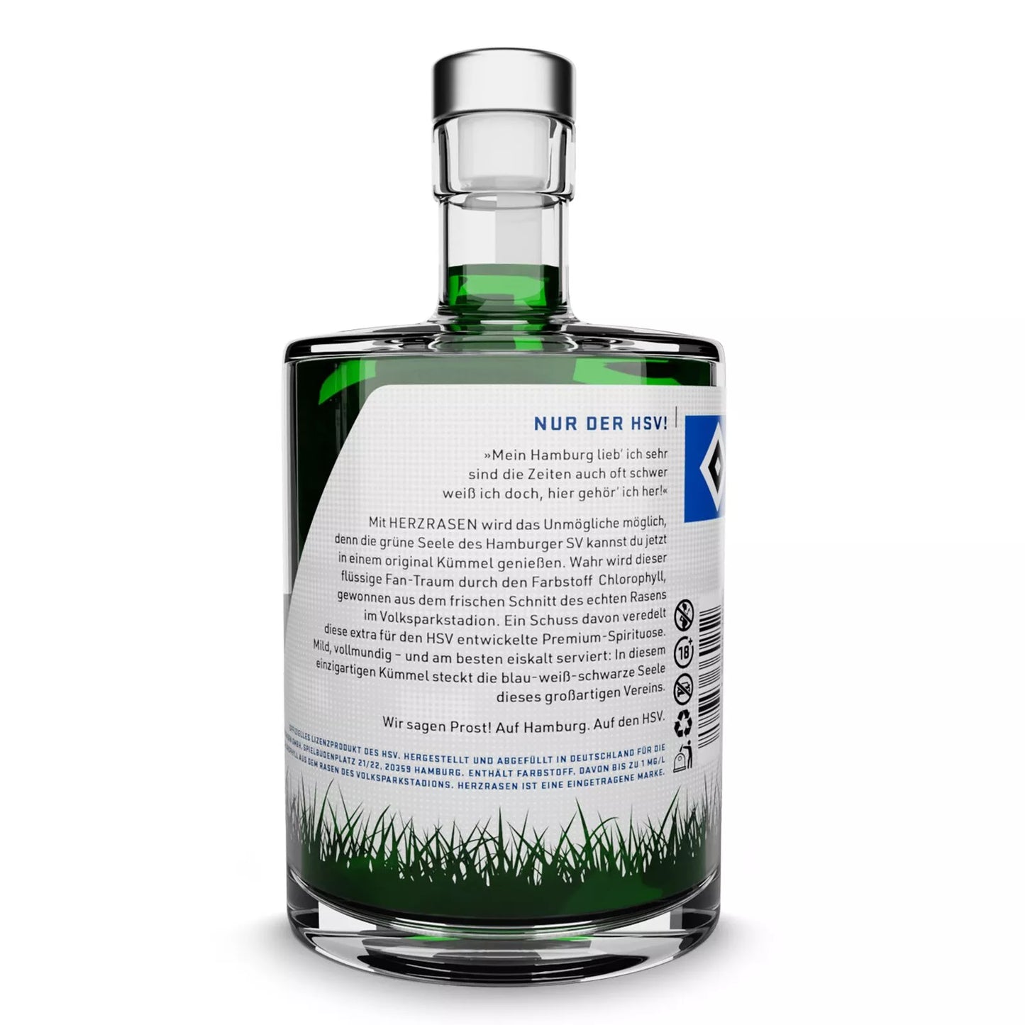 HSV Kümmel 0,5 l – Volkspark Edition