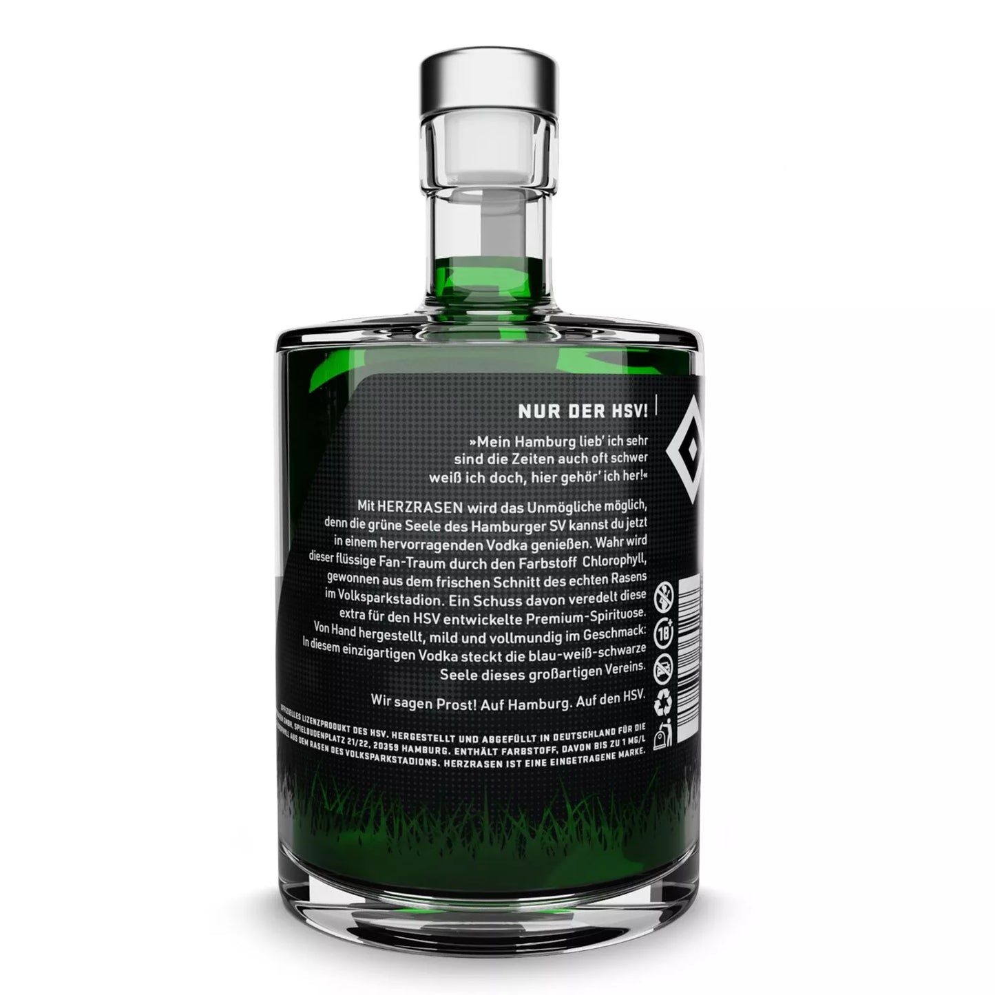 HSV Vodka 0,5 l – Volkspark Edition
