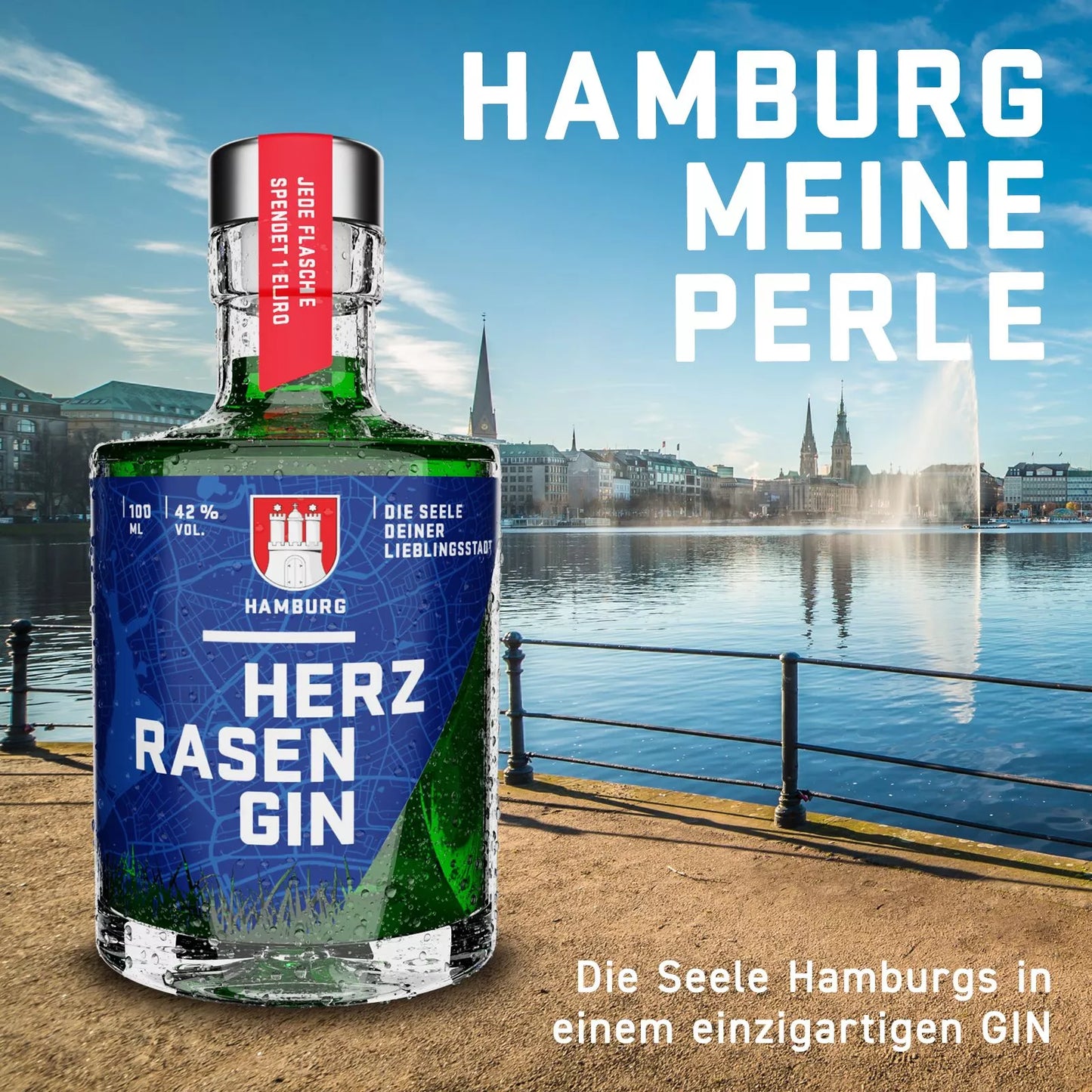 Hamburg Gin 0,1 l