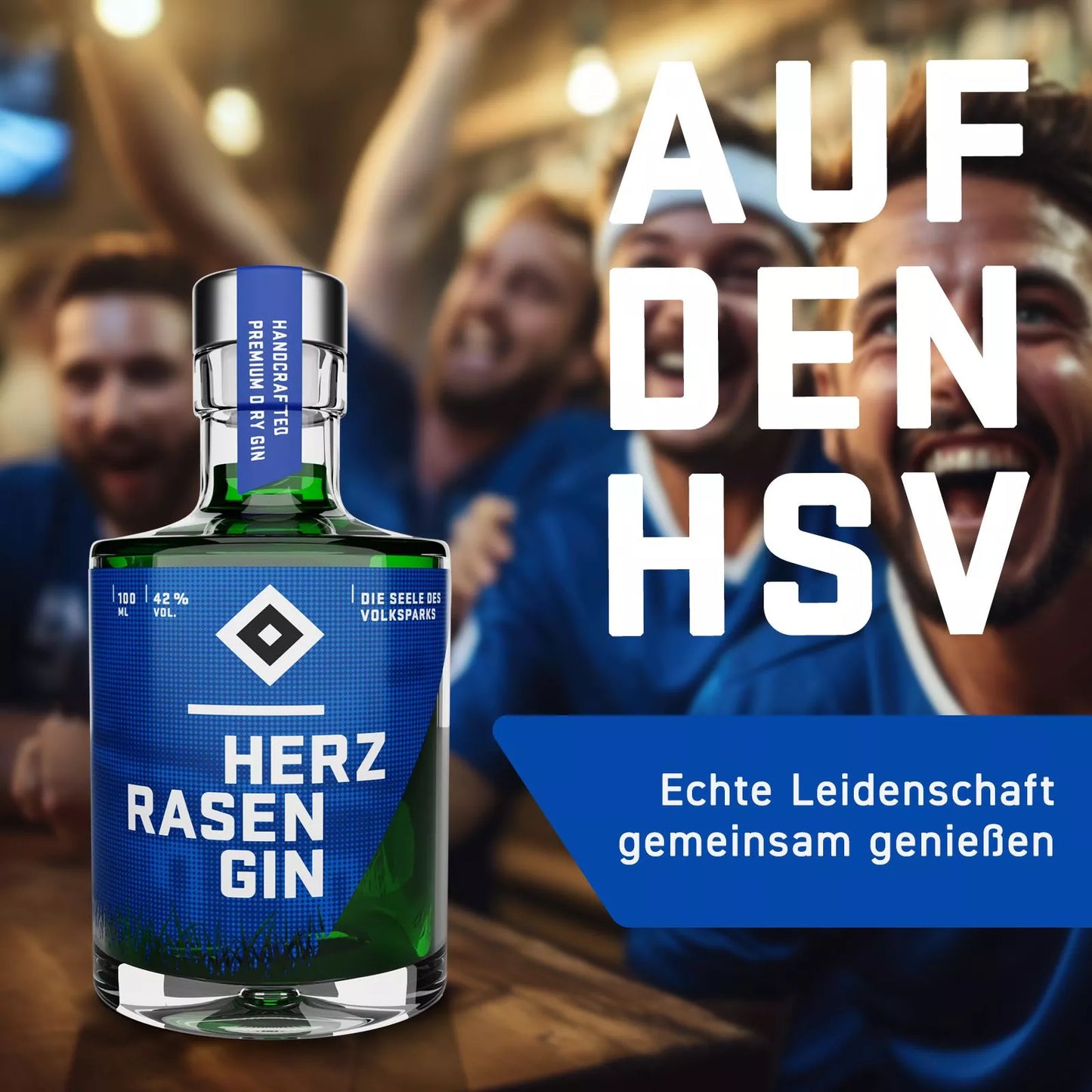 HSV Gin 0,1 l – Mini Edition