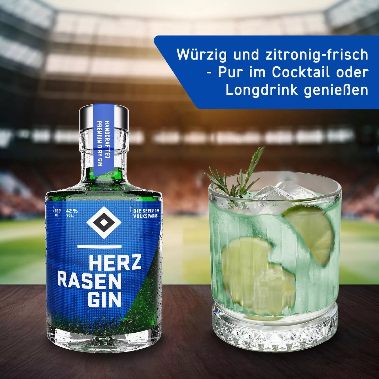 HSV Gin 0,1 l – Mini Edition