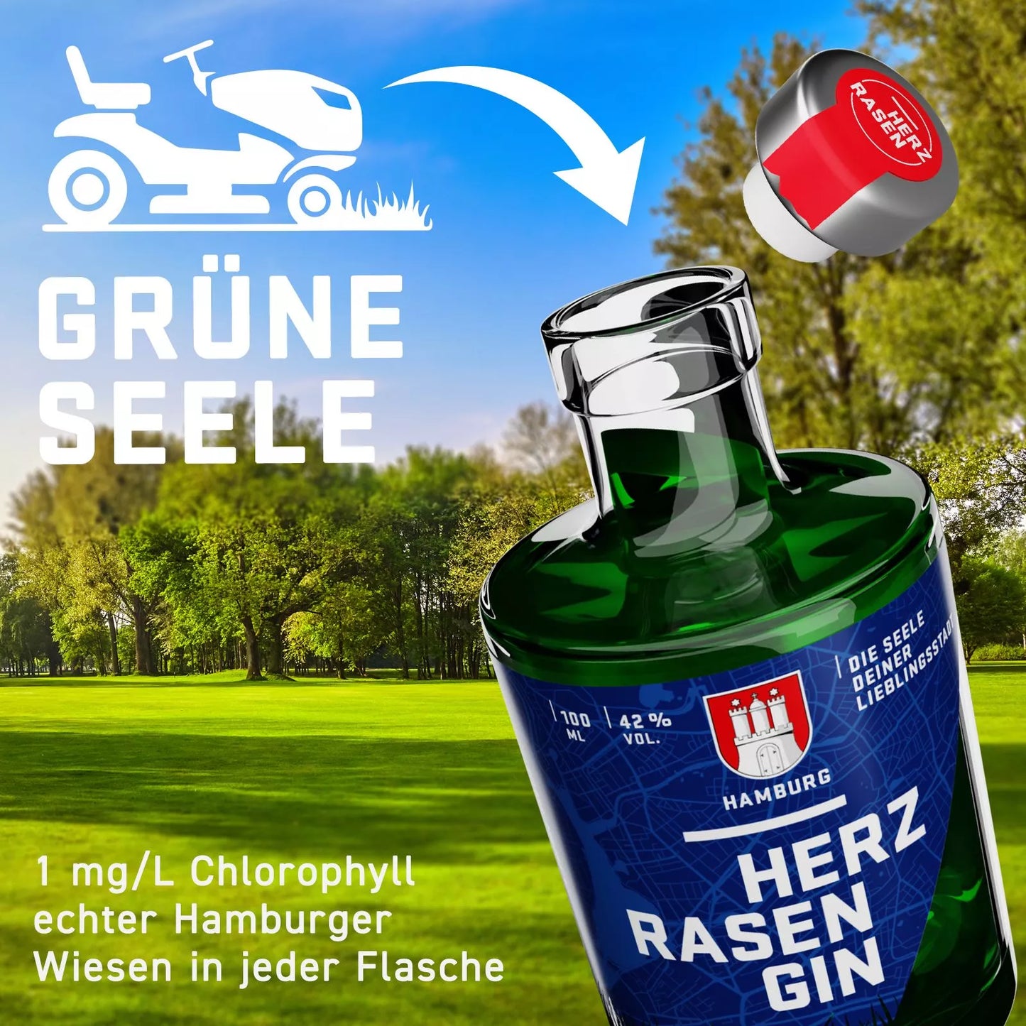 Hamburg Gin 0,1 l