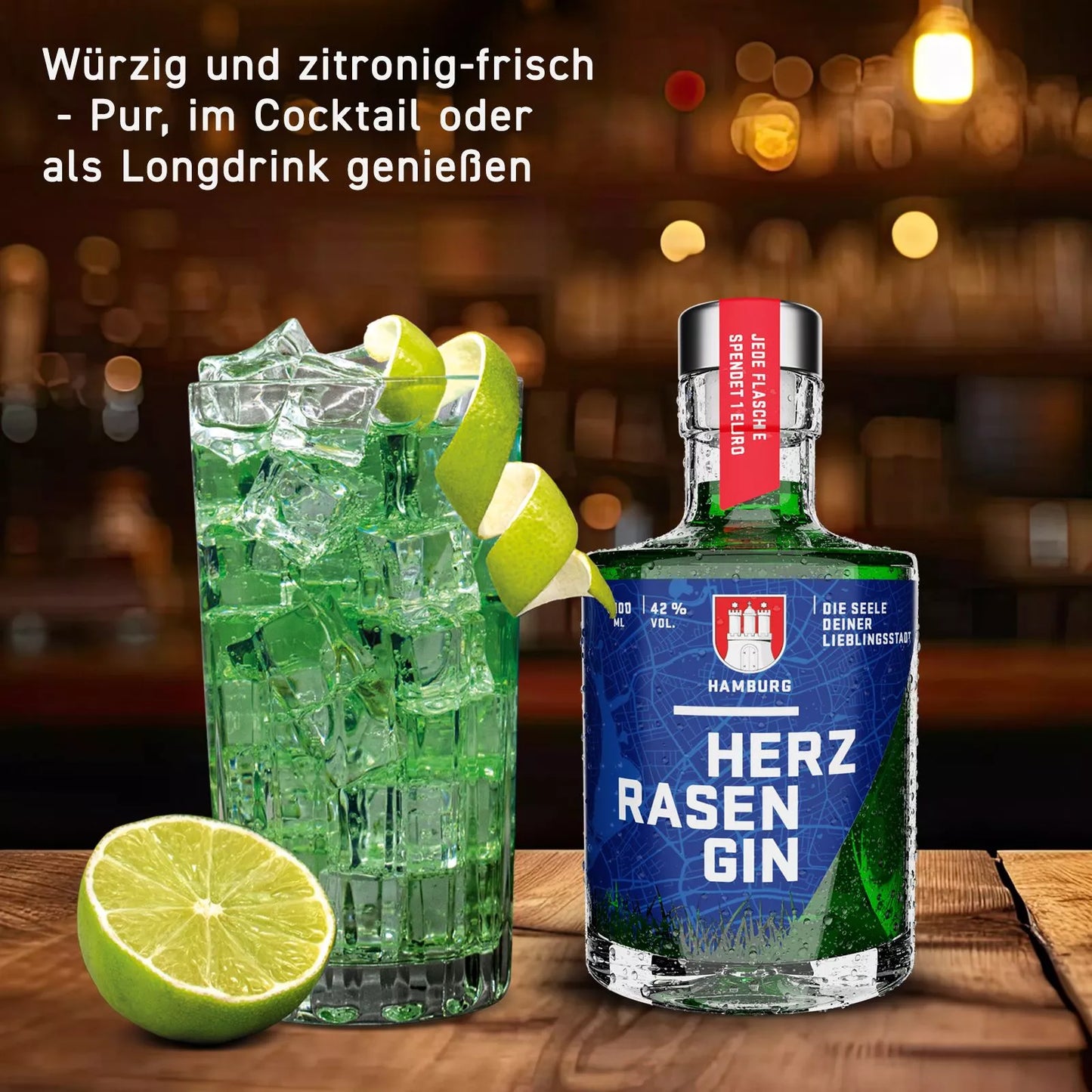Hamburg Gin 0,1 l