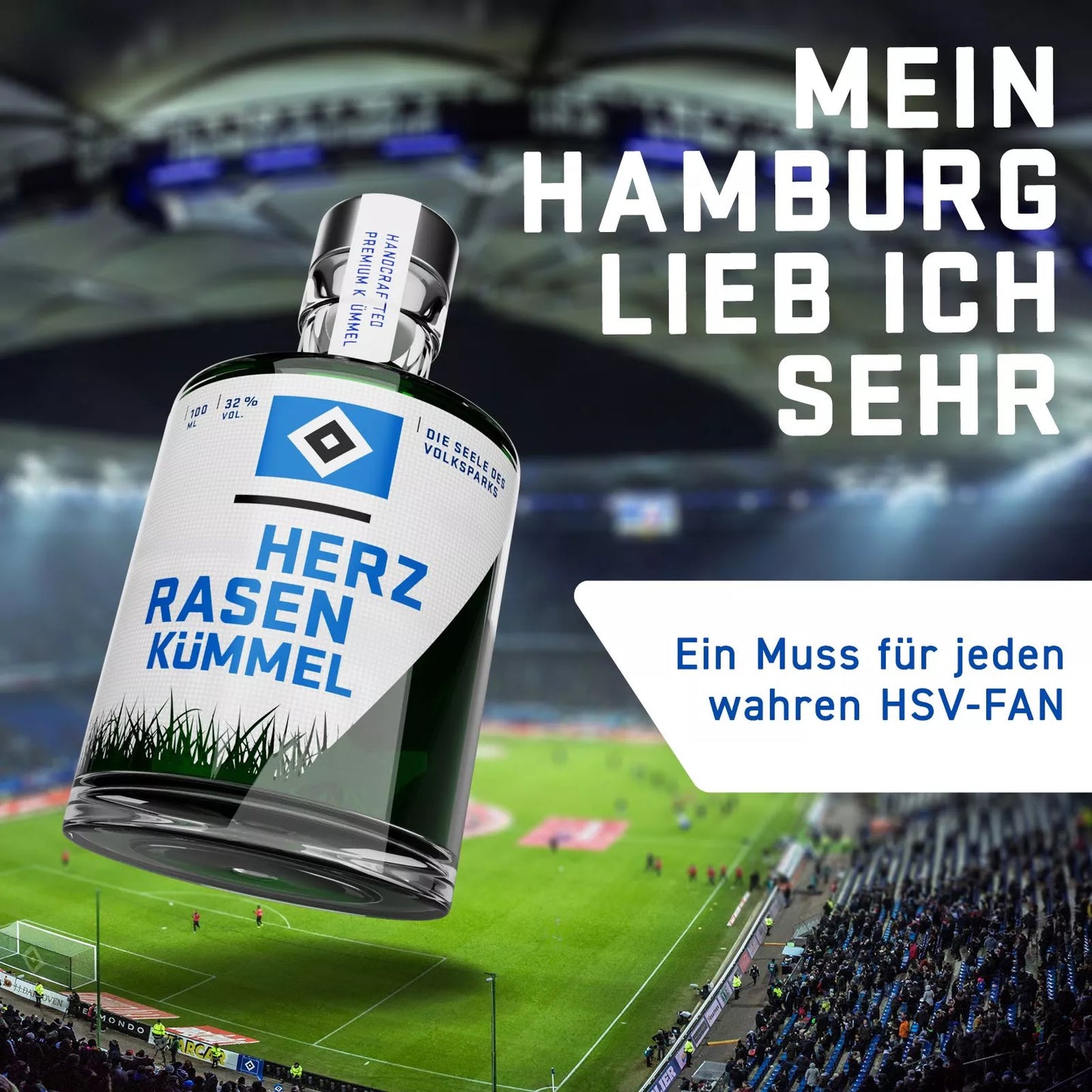 HSV Kümmel 0,1 l – Mini Edition