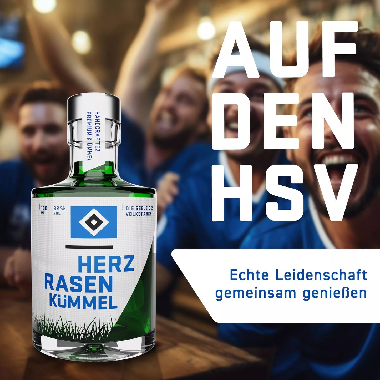 HSV Kümmel 0,1 l – Mini Edition