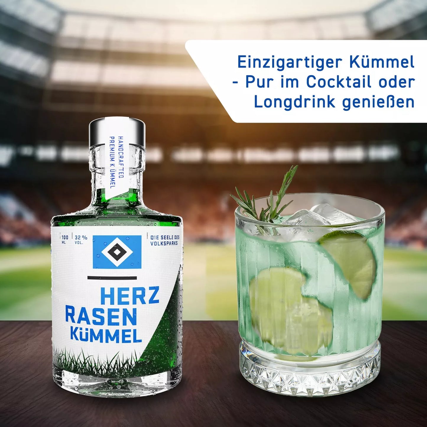 HSV Kümmel 0,1 l – Mini Edition