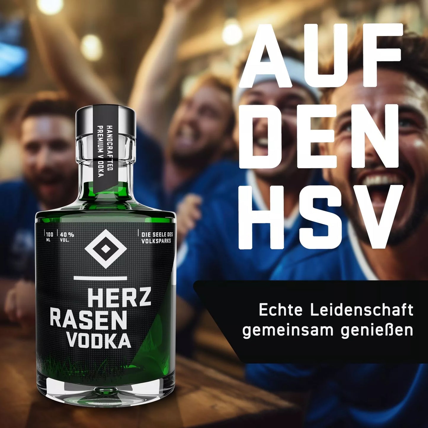 HSV Vodka 0,1 l – Mini Edition