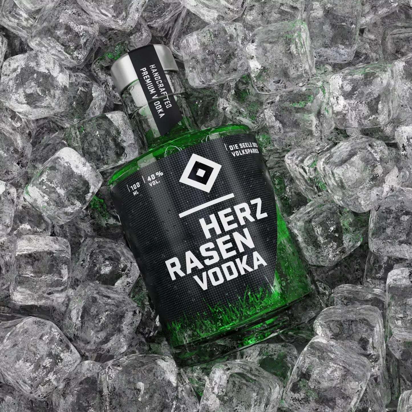 HSV Vodka 0,1 l – Mini Edition