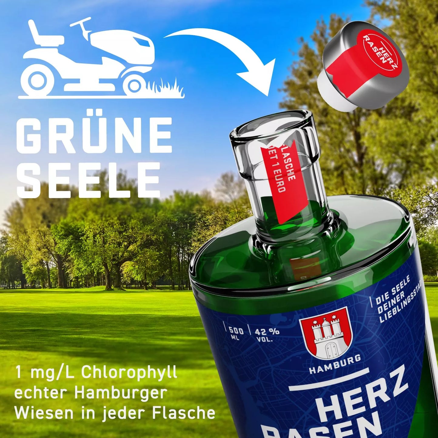 Hamburg Gin 0,5 l