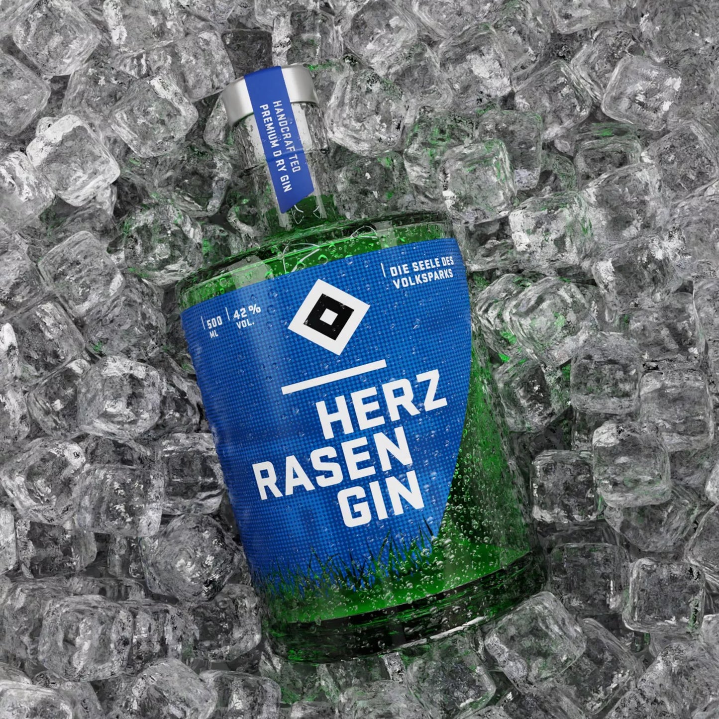 HSV Gin 0,5 l – Volkspark Edition