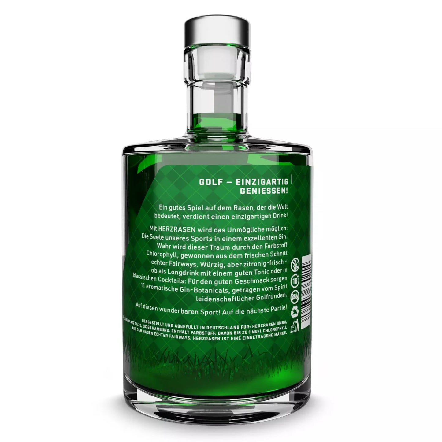 Golf Gin 0,5 l – Fairway Edition