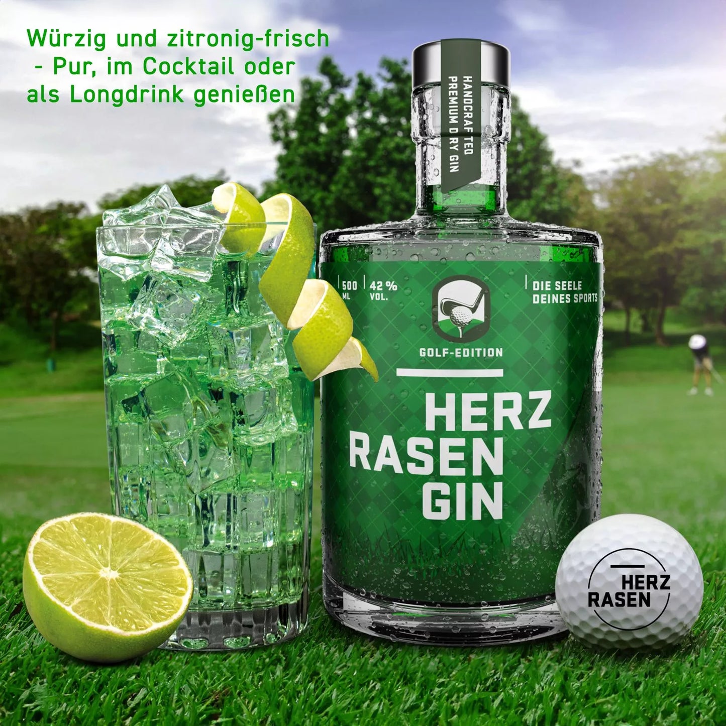 Golf Gin 0,5 l – Fairway Edition