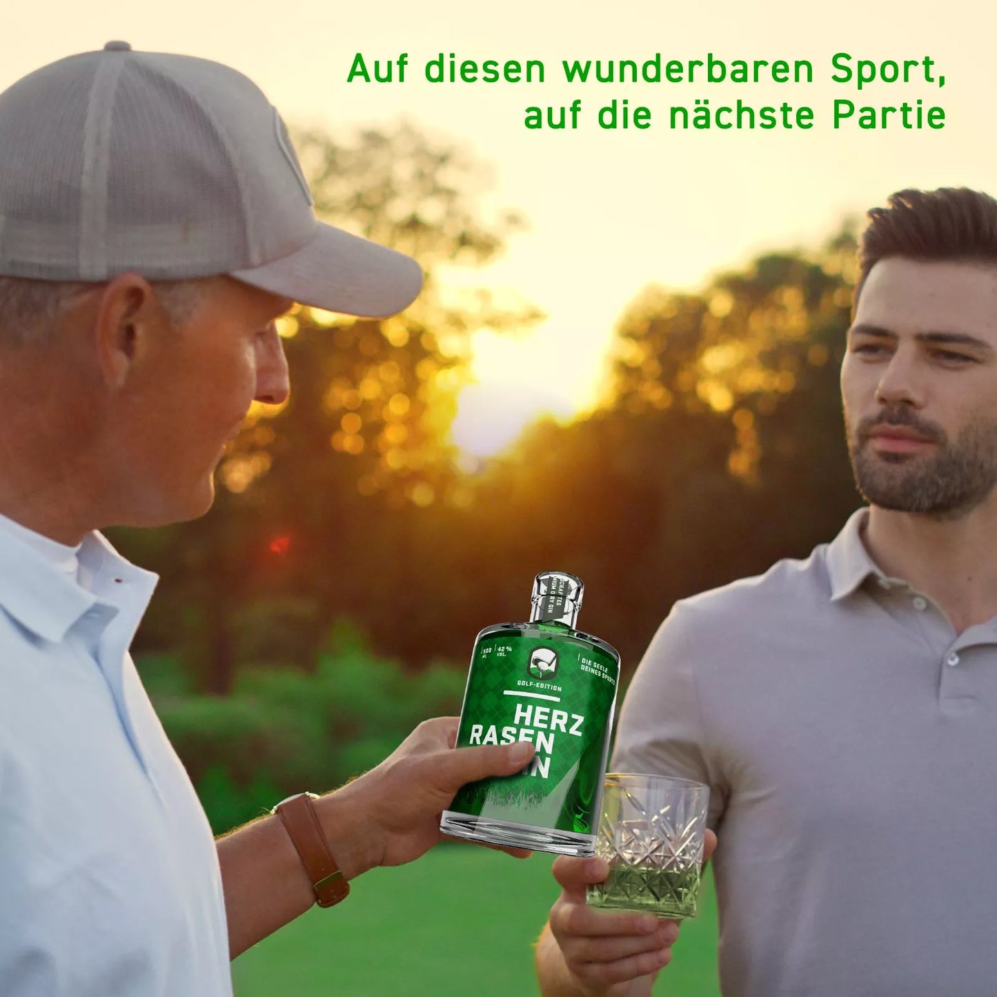 Golf Gin 0,5 l – Fairway Edition