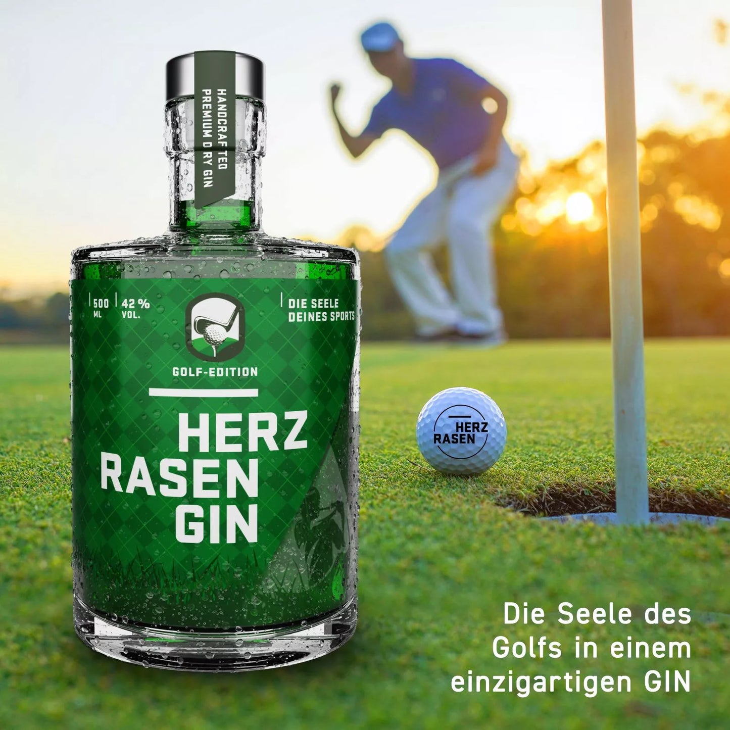 Golf Gin 0,5 l – Fairway Edition