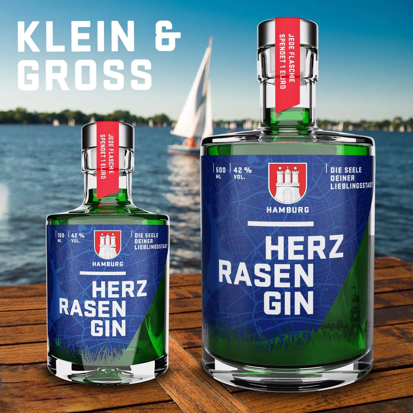 Hamburg Gin 0,5 l
