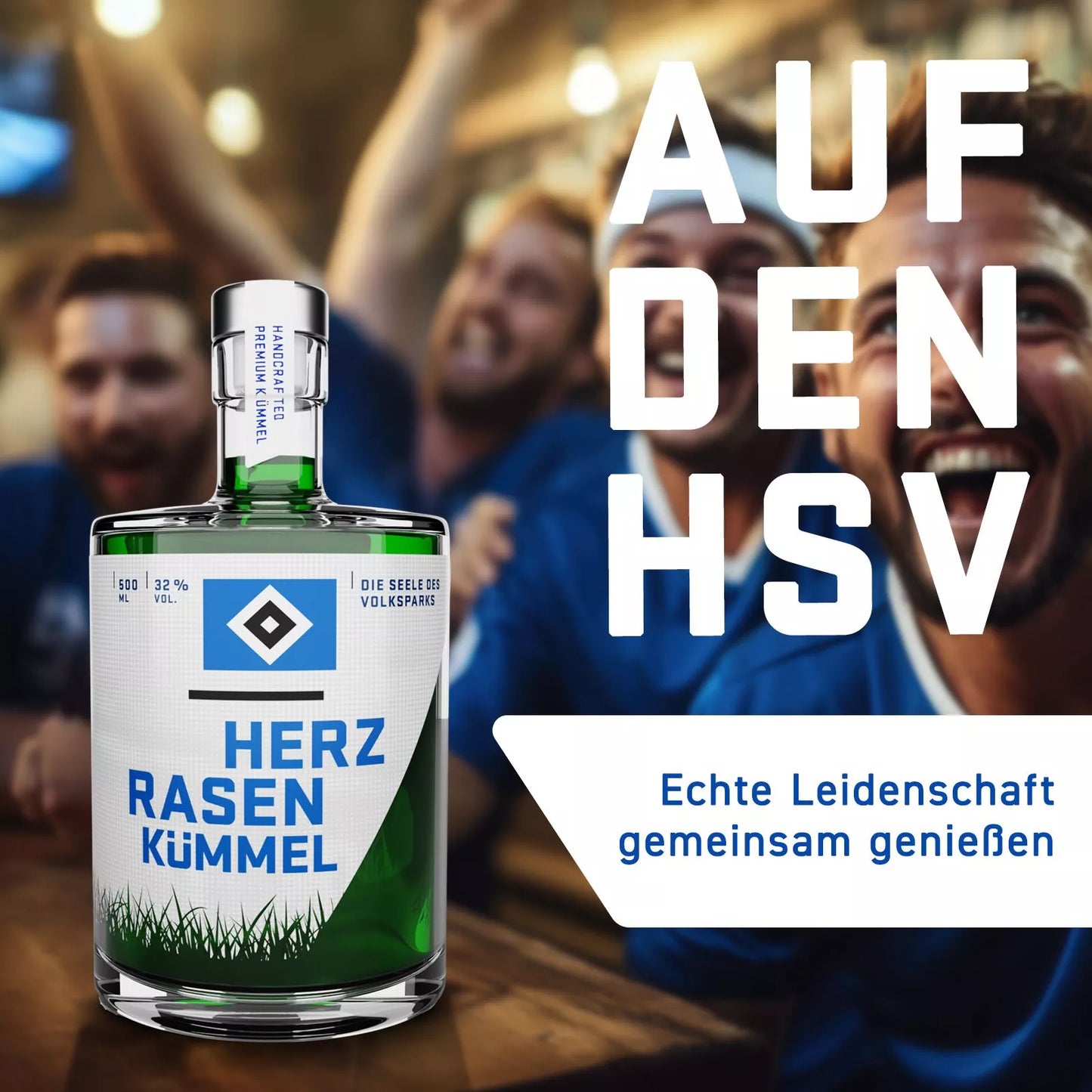 HSV Kümmel 0,5 l – Volkspark Edition