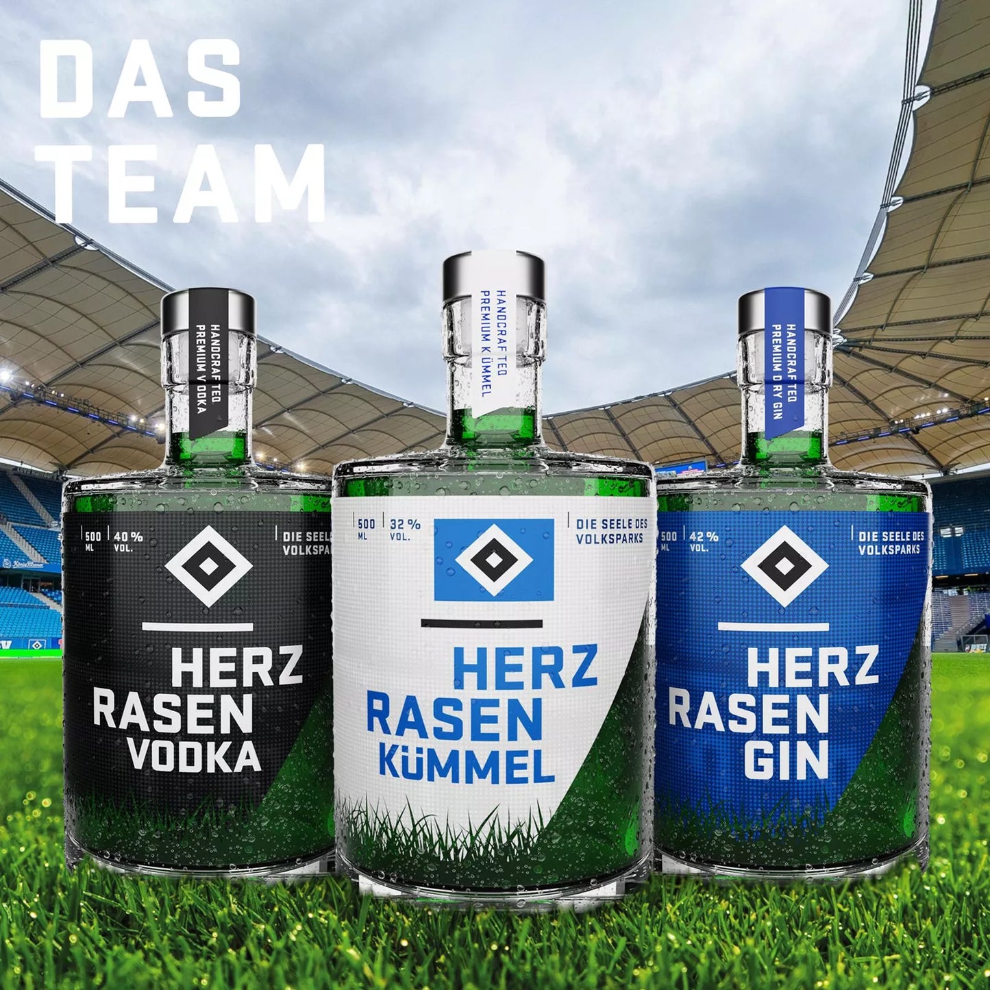 HSV Kümmel 0,5 l – Volkspark Edition