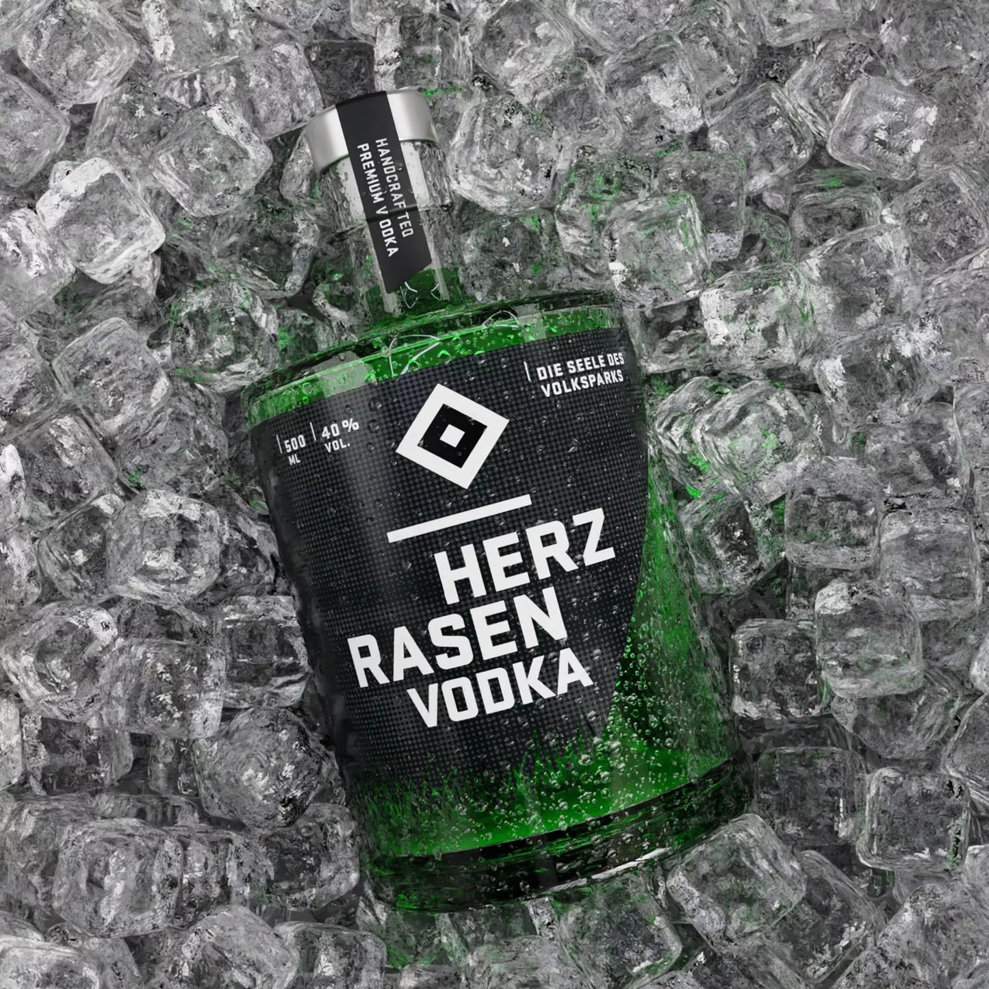 HSV Vodka 0,5 l – Volkspark Edition