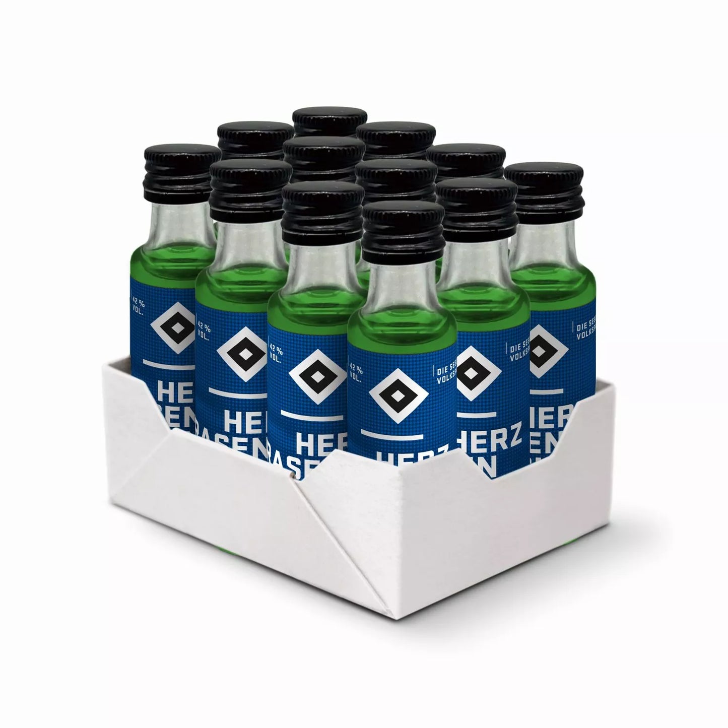 HSV Gin 12× 0,02 l – Shot-Set