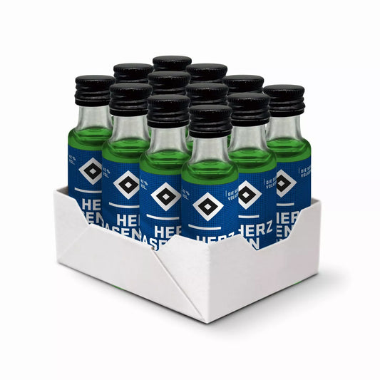 HSV Gin 12× 0,02 l – Shot-Set
